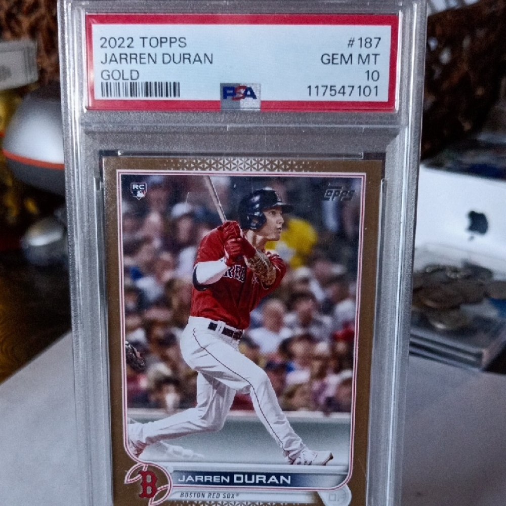 Jarren Juran Rookie Gold PSA 10 /2022 Pop 1